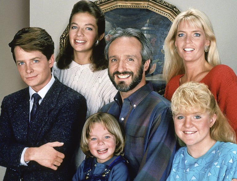 Michael J. Fox se robó el show en la serie de comedia Family Ties