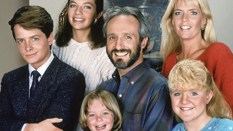Michael J. Fox se robó el show en la serie de comedia Family Ties