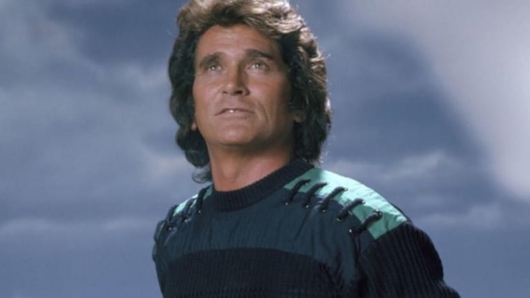 Michael Landon en Camino al cielo.