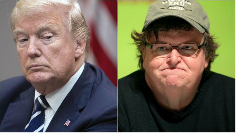 Michael Moore estrena su documental sobre Donald Trump