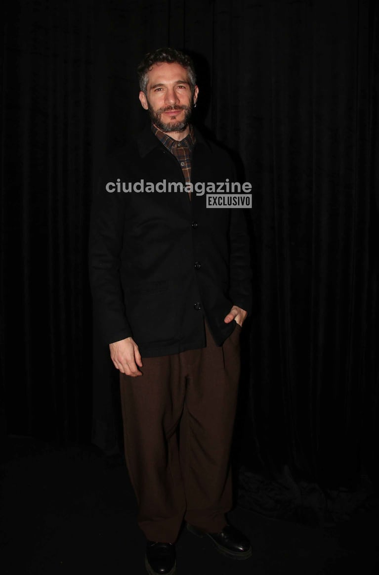 Michael Noer en el BAFWEEK (Foto: Movilpress).