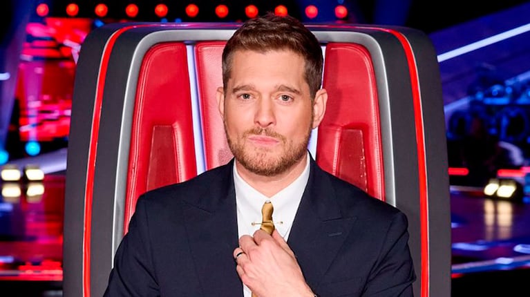 Michel Bublé. (Foto: @michaelbuble)