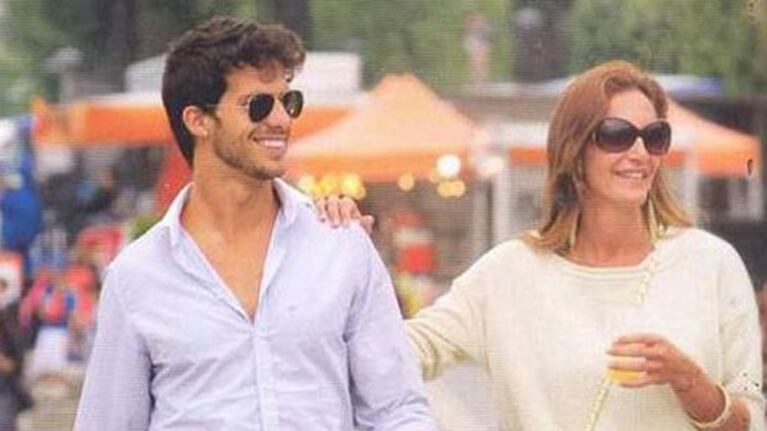 Michel Gurfi, novio de Luciana Aymar, lo "mató" a Nicolás Repetto (Foto: Web).