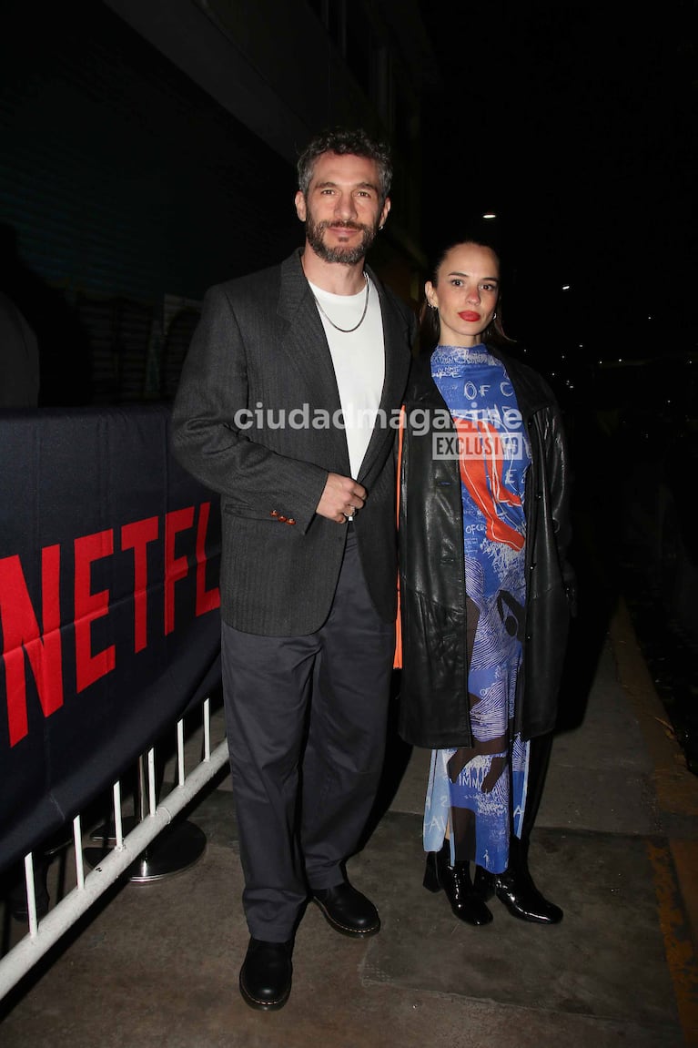 Michel Noher en el estreno de En el Barro (Foto: Movilpress).