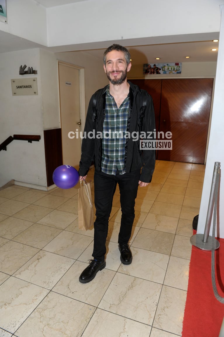 Michel Noher en el estreno de su obra Pequeños Grandes Momentos (Foto: Ramiro Souto)