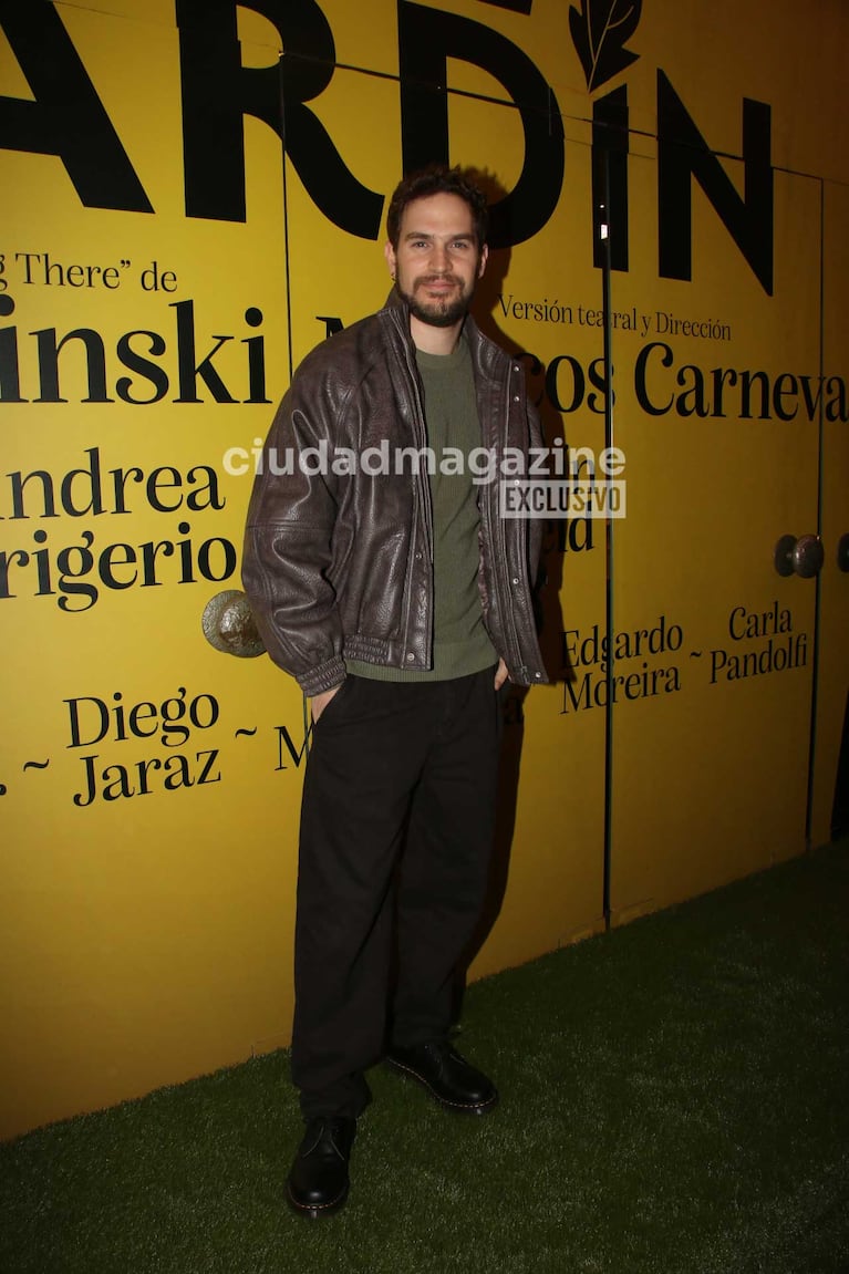 Michel Noher (Foto: Movilpress)