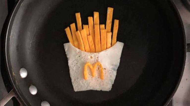 Michele Baldini convierte el desayuno común en una obra de arte