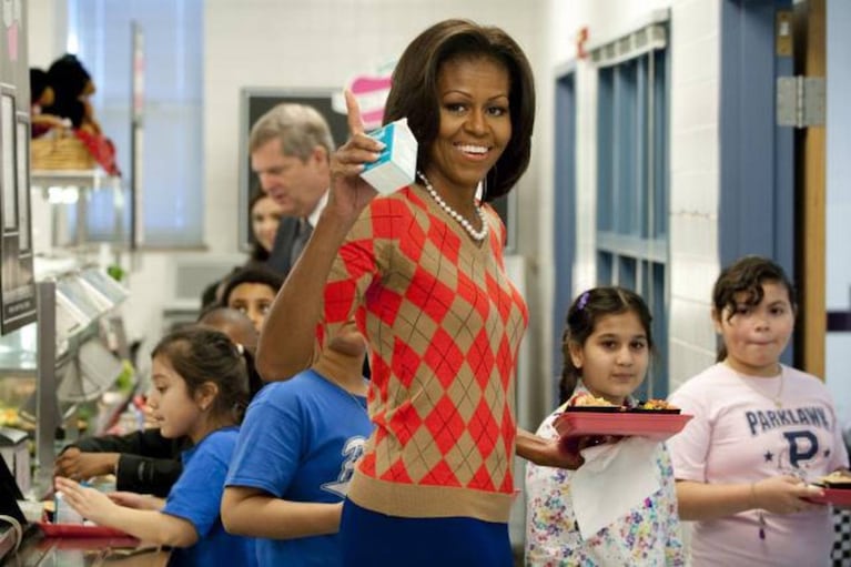 Michelle Obama: sus consejos para mantener una vida saludable