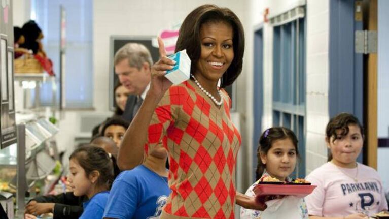 Michelle Obama: sus consejos para mantener una vida saludable