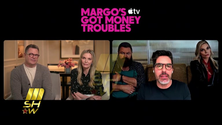 Michelle Pfeiffer y Nick Offerman hablaron con Mshow de su nueva serie de comedia dramática (Foto: captura de Ciudada Magazine).