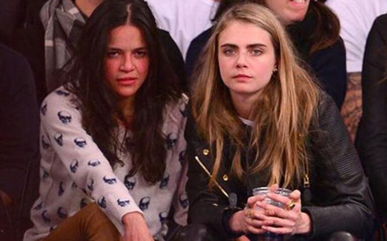 Michelle Rodríguez confirmó su romance con Cara Delevingne. (Foto: Web)