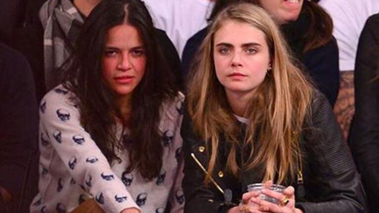 Michelle Rodríguez confirmó su romance con Cara Delevingne. (Foto: Web)