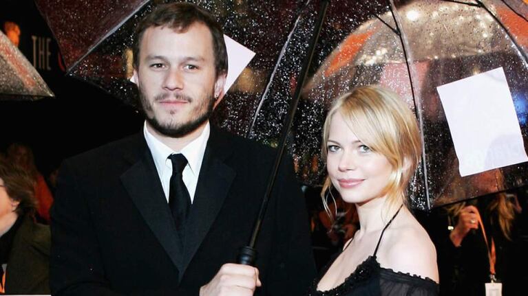 Michelle Williams y Heath Ledger: una historia de amor envidiable