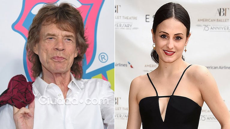 Mick Jagger fue padre de su octavo hijo, a los 73 años. (Foto: AFP y Web)
