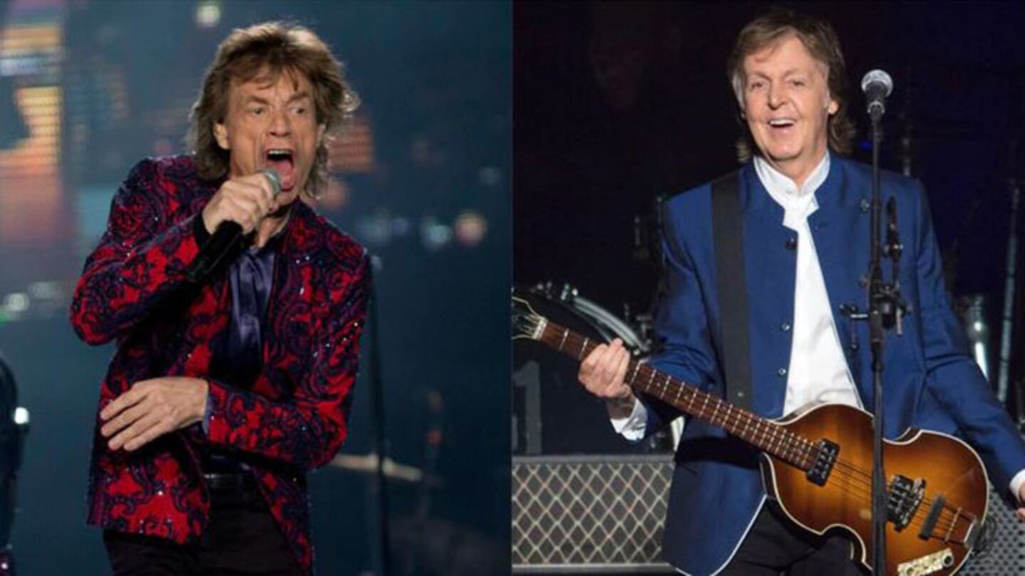 Mick Jagger le salió al cruce a Paul McCartney y explicó por qué los Rolling Stones son mejores que los Beatles