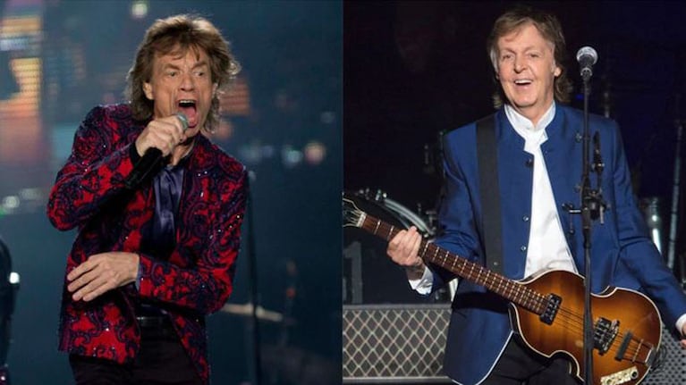 Mick Jagger le salió al cruce a Paul McCartney y explicó por qué los Rolling Stones son mejores que los Beatles