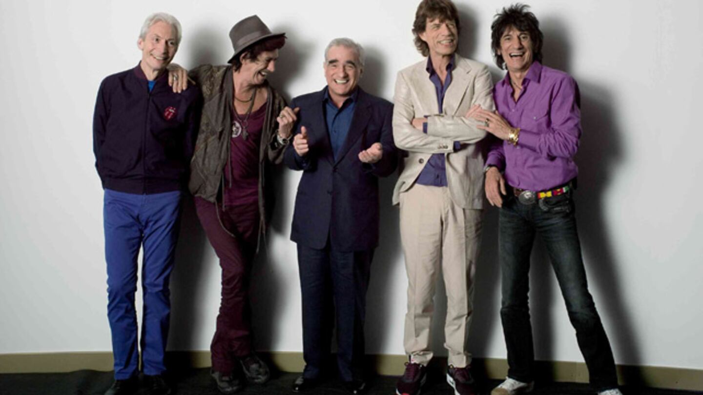 Mick Jagger y Martin Scorsese harán una ficción de rock para la TV