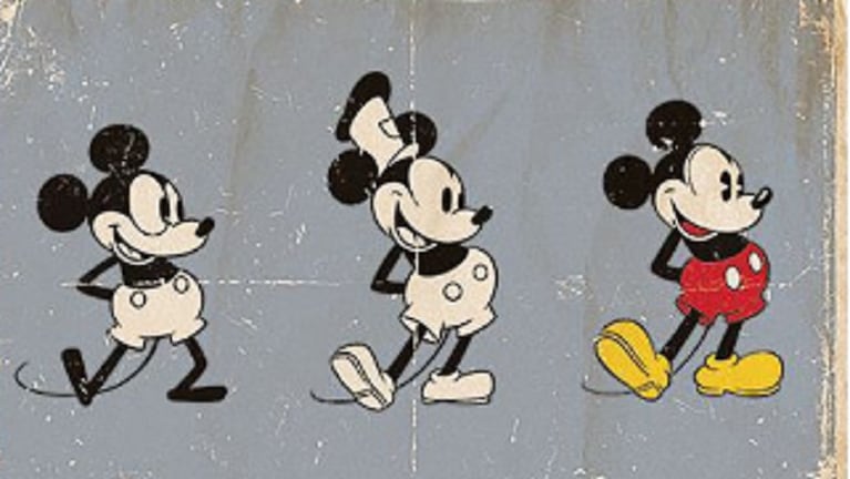 Mickey Mouse: espiá sus tres primeras transformaciones 