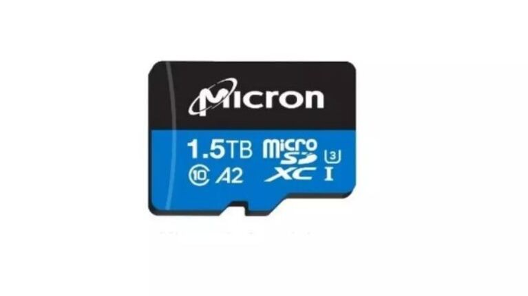 Micron presenta la primera tarjeta microSD