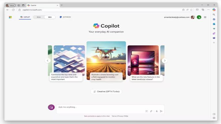 Microsoft anunció la esperada novedad para los suscriptores de Copilot en Microsoft 365