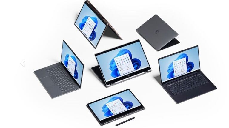 Microsoft dará 10 días para regresar a Windows 10 si no convence la experiencia con Windows 11. Foto: DPA.