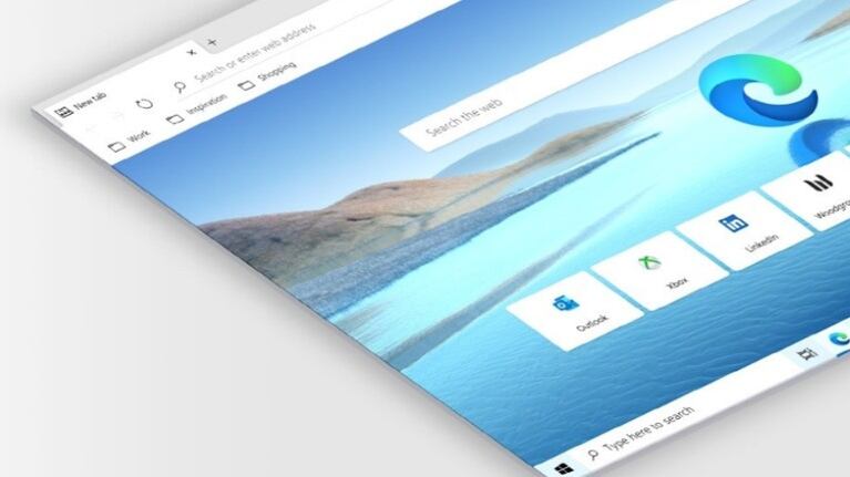 Microsoft Edge 91 será el navegador con mejor rendimiento en Windows 10, según Microsoft. Foto: DPA.