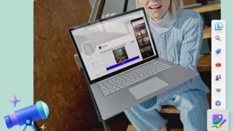 Microsoft Edge lanza a nivel global Image Creator