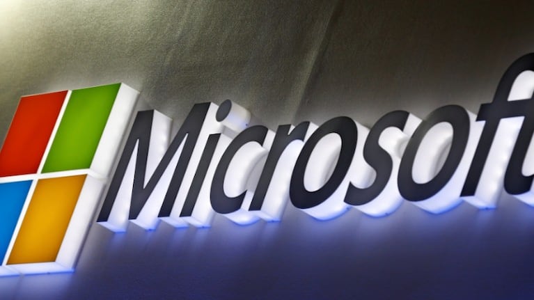 Microsoft es la marca más suplantada en los ataques de 'phishing'. Foto: EFE.