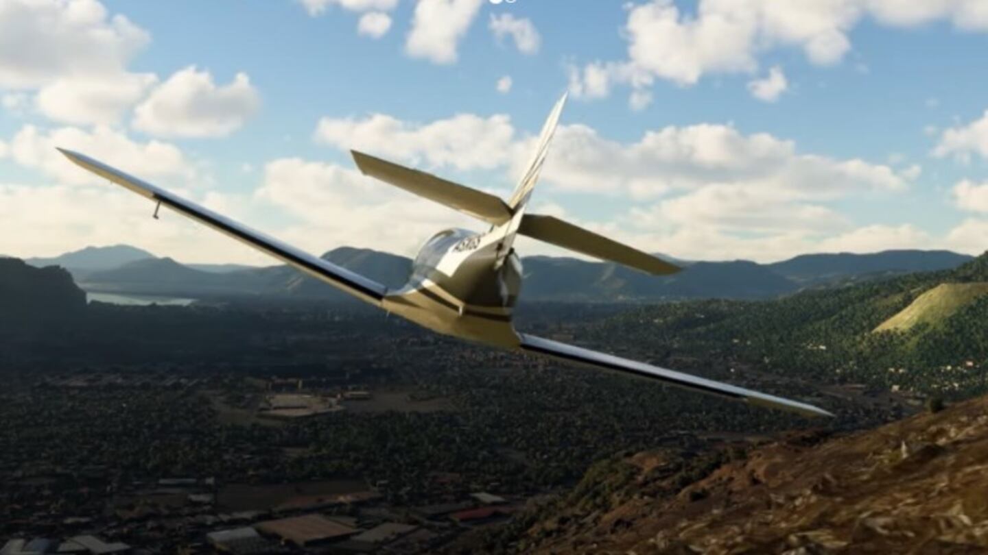 Microsoft Flight Simulator llega a Xbox Series X/S