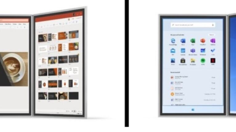 Microsoft integrará las novedades de Windows 10X en otras partes de Windows. Foto: DPA.