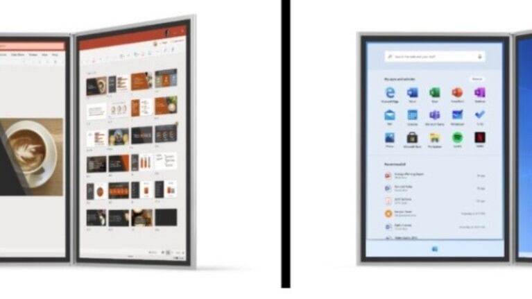 Microsoft integrará las novedades de Windows 10X en otras partes de Windows. Foto: DPA.