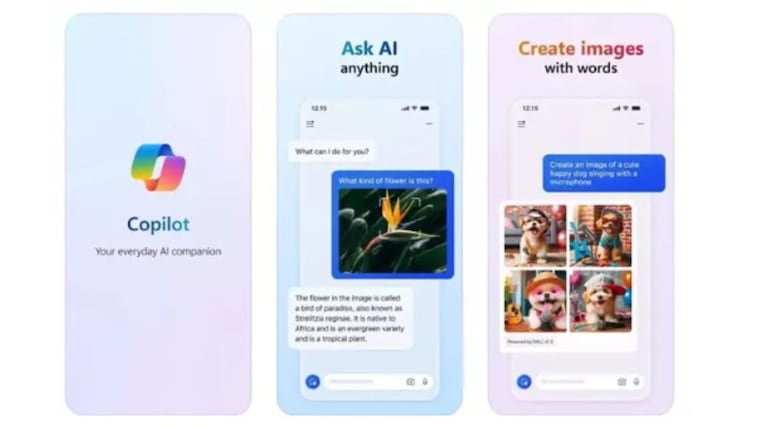 Microsoft lanza la aplicación de Copilot para dispositivos iOS | Ciudad ...