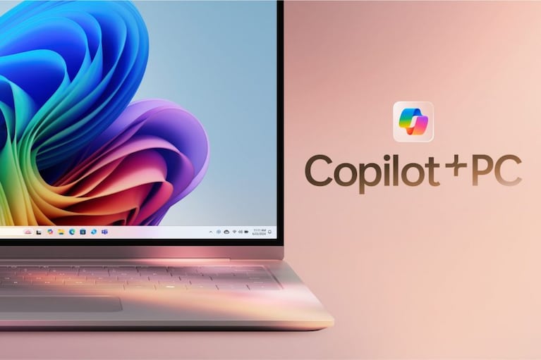 Microsoft lanza nuevos portátiles Surface con inteligencia artificial, denominados 'Copilot+ PC'.
