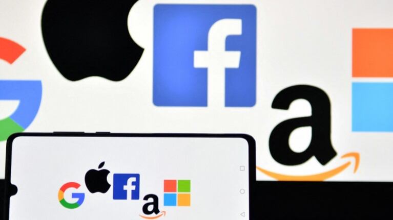 Microsoft lleva a iOS la app 'walkie talkie' de Teams. Foto: AFP.