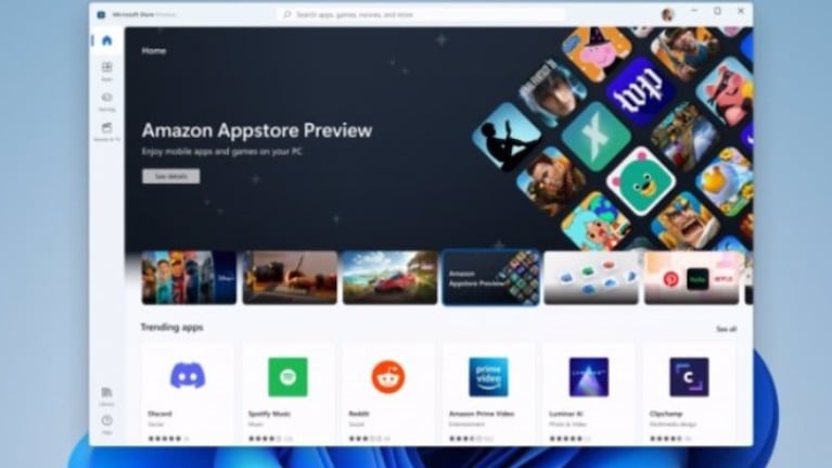 Microsoft ofrece un primer contacto con las apps de Android en Windows 11 dentro del programa Insider