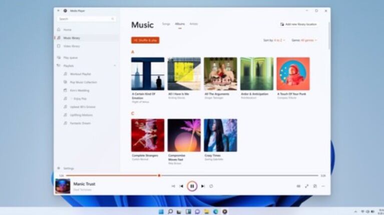 Microsoft prepara un Media Player para Windows 11