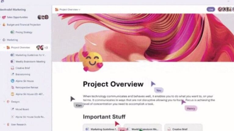 Microsoft presenta Loop, su nueva app de Office para el trabajo colaborativo