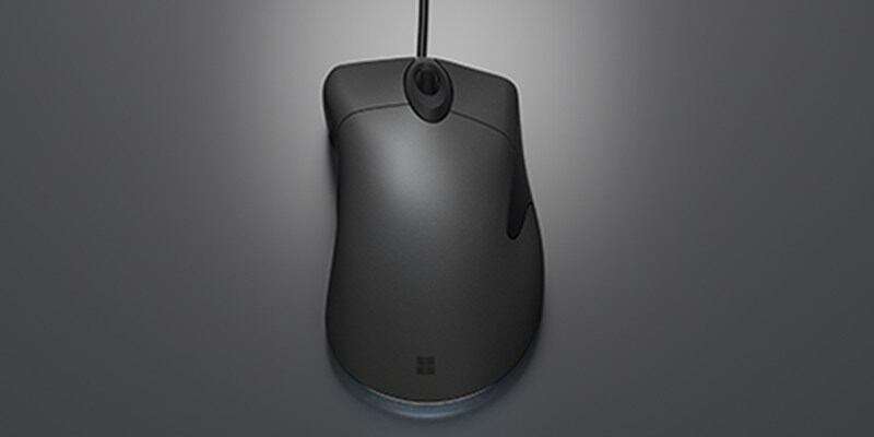 Microsoft resucitó al ratón IntelliMouse