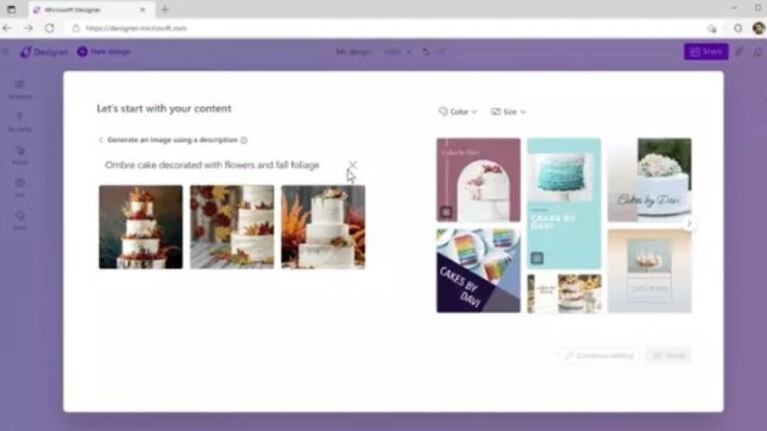 Microsoft se une a la tendencia de las imágenes generadas por IA con la app Designer en Microsoft 365