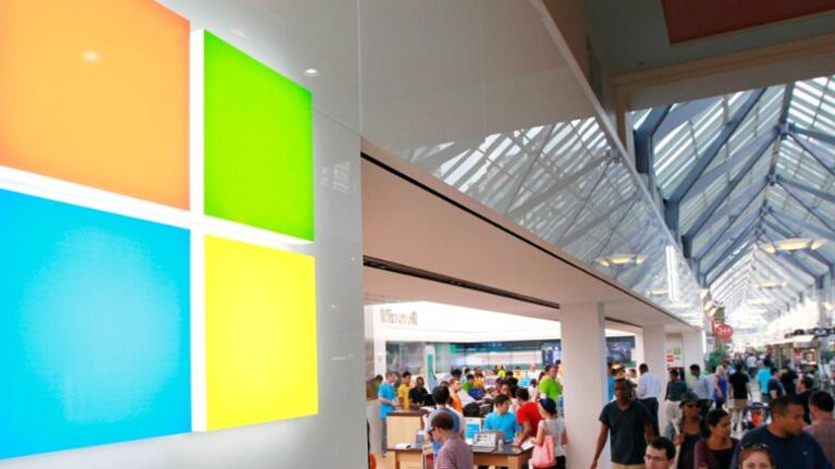 Microsoft Store permitirá a los desarrolladores incorporar sistemas de pago propios y quedarse con el beneficio. Foto: AP.
