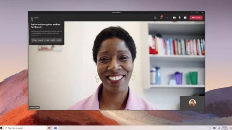 Microsoft Teams recibe la encriptación de extremo a extremo en las videollamadas individuales