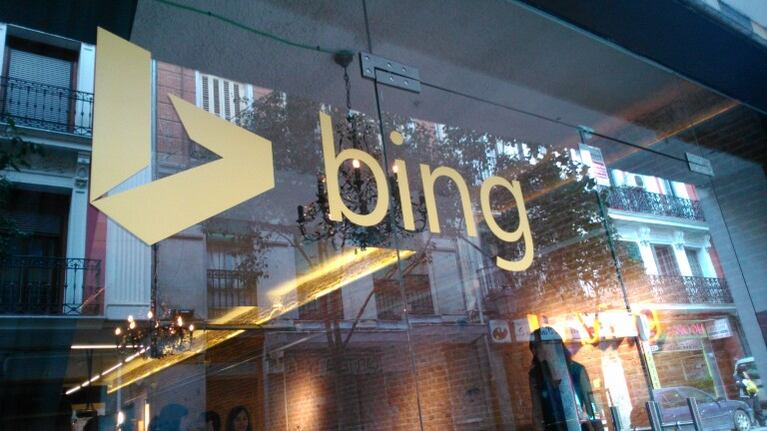 Microsoft usa la IA para comprobar la ortografía en más de 100 idiomas en Bing. Foto: DPA.