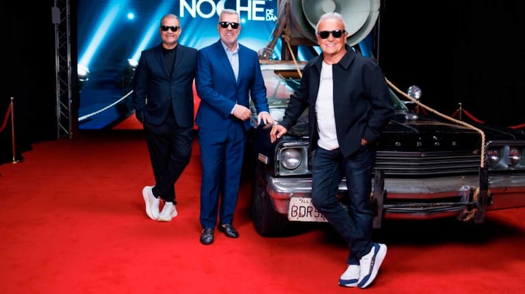 Midachi en La Divina Noche de Dante Gebel (Foto: gentileza eltrece)