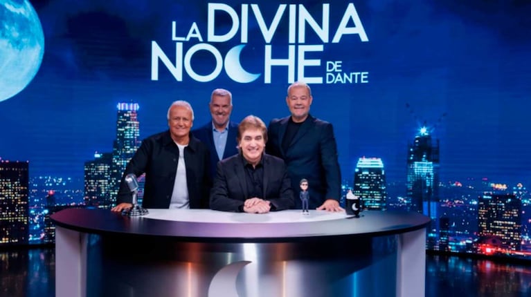 Midachi en La Divina Noche de Dante Gebel (Foto: gentileza eltrece)