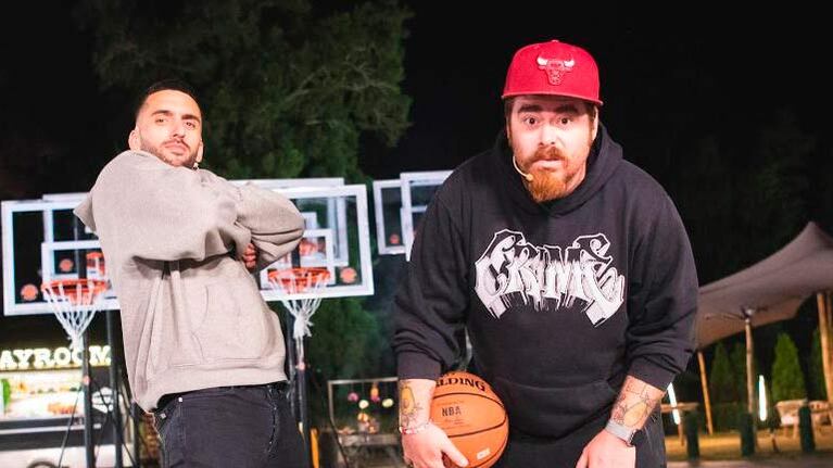 Migue Granados desafía a Facundo Campazzo en ESPN Playroom 