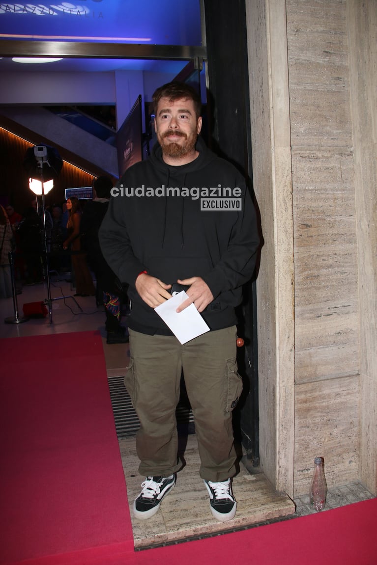 Migue Granados fue a ver el musical Hairspray (Foto: Movilpress).
