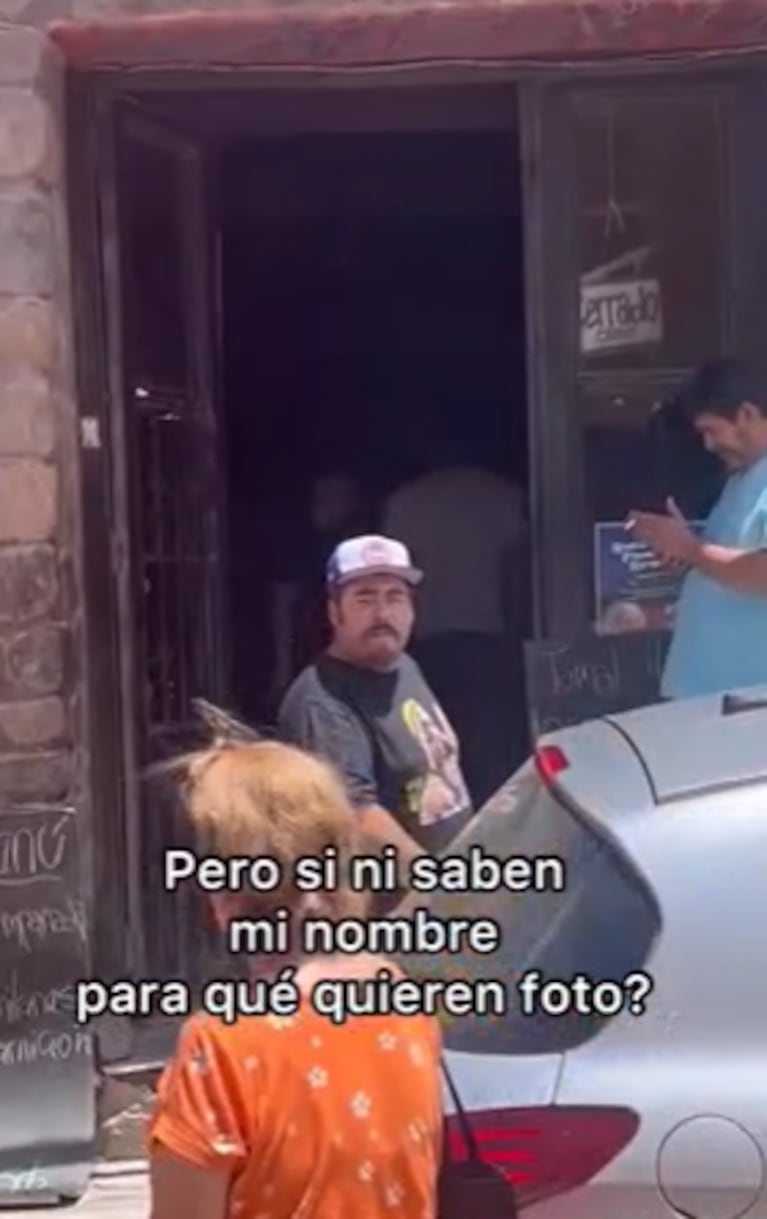 Migue Granados reaccionó picante cuando unas fans se confundieron su nombre: "¿Para qué quieren foto?"