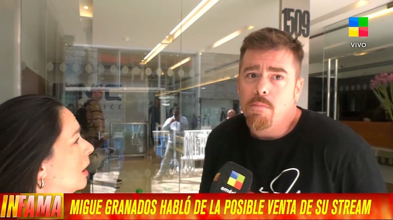 Migue Granados reveló si vendió su parte de Olga y cómo sigue su futuro laboral