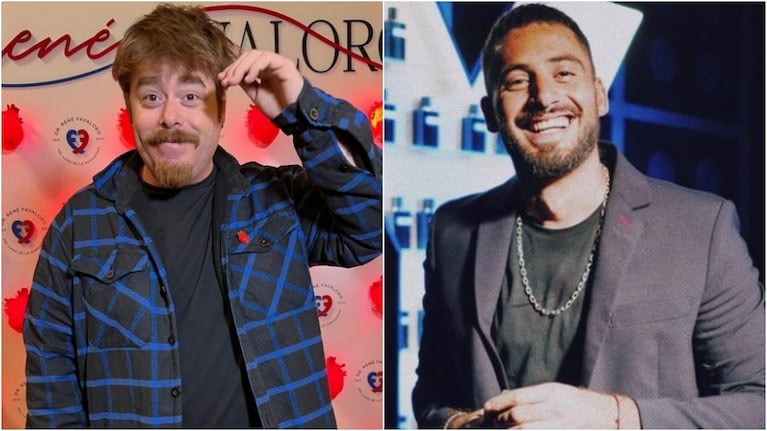 Migue Granadosy Nico Occhiato (Fotos: Instagram)