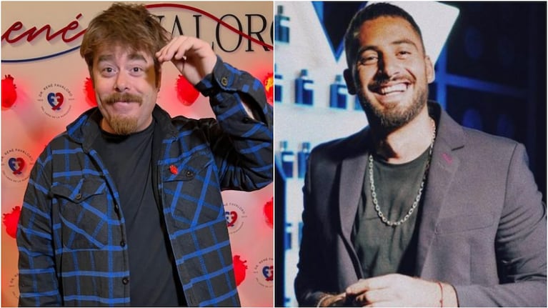 Migue Granadosy Nico Occhiato (Fotos: Instagram)